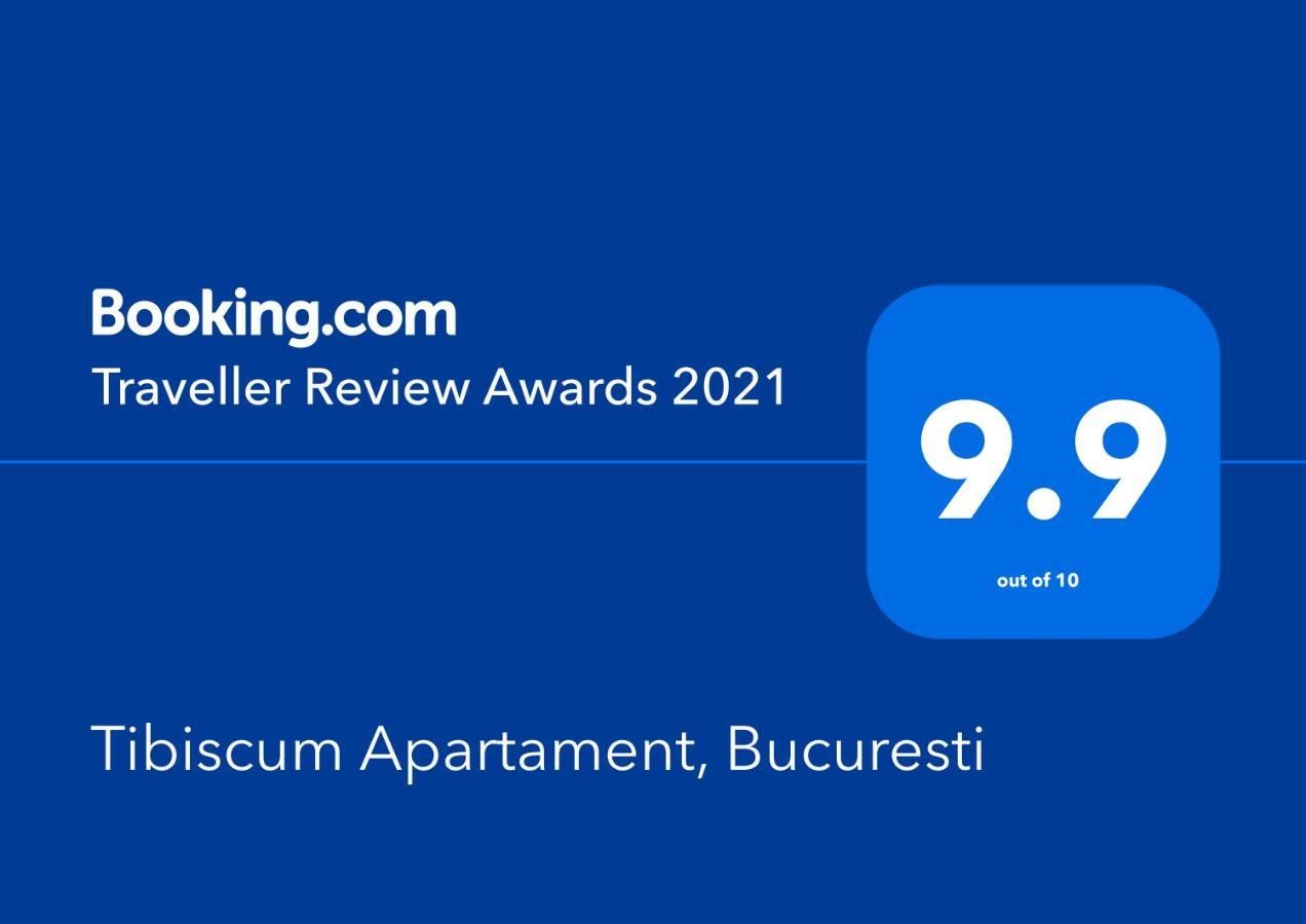Tibiscum Apartament, Bucuresti Eksteriør billede